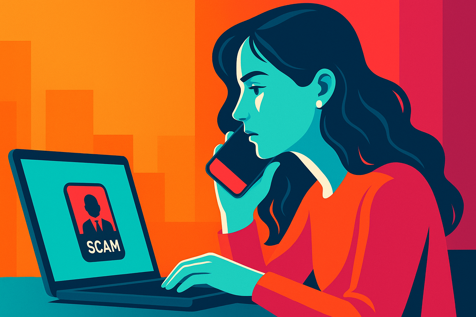 ¿Atraes trabajos o estafas?