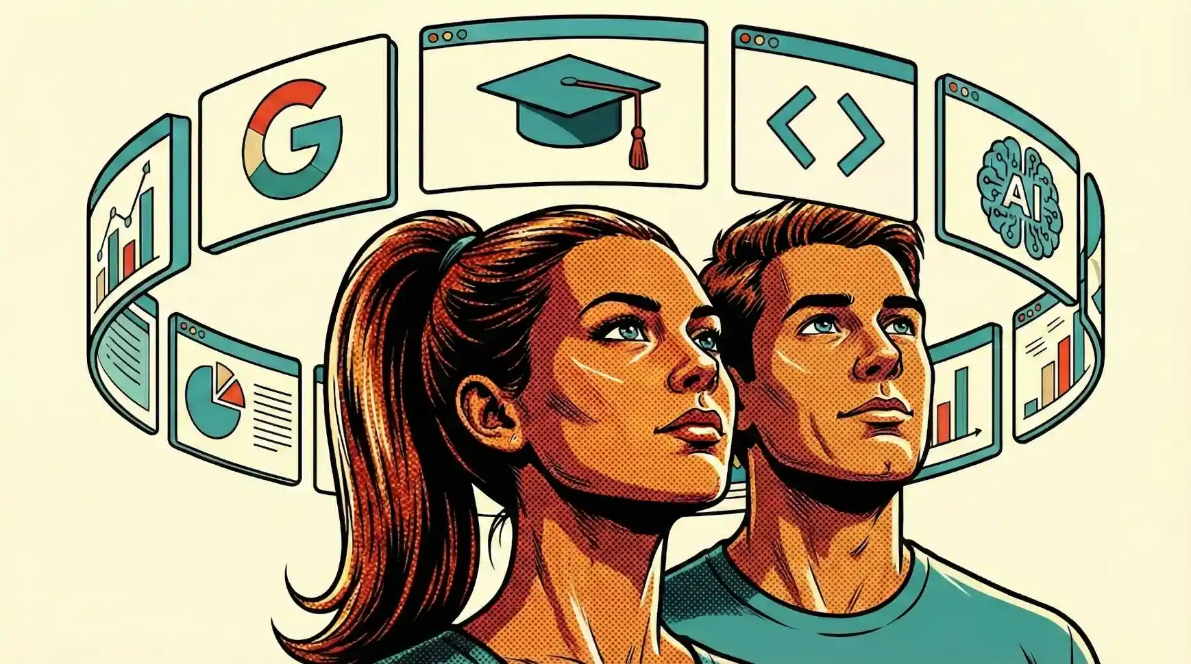 Cursos de inteligencia artificial gratis con Google